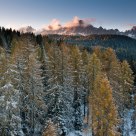 Sunset. North Italy 2
